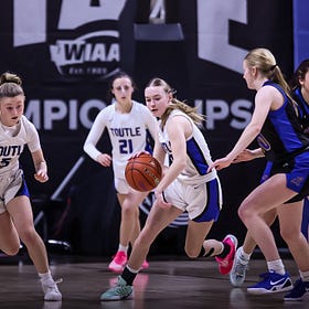 High School Girls Basketball: Toutle Lake downs Adna in OT to reach State trophy round