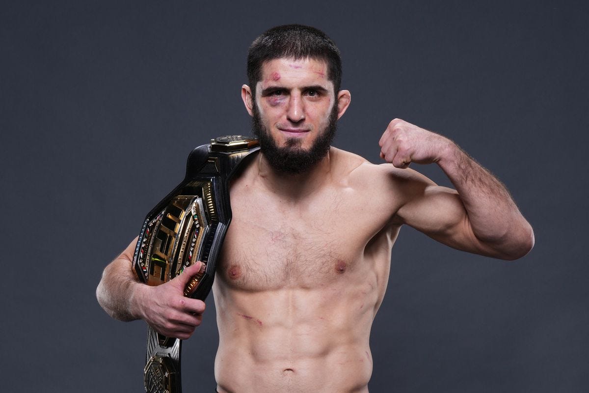 Islam Makhachev targets welterweight title after Charles Oliveira rematch:  'I want my chance' - MMAmania.com