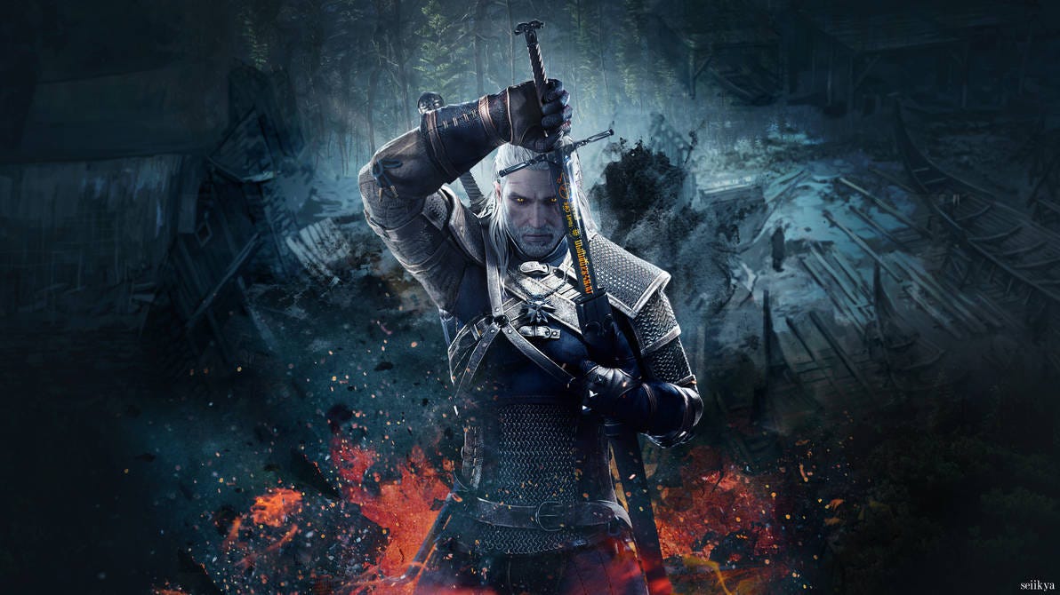 The Witcher 3 - Wallpaper HD 4k by Seiikya on DeviantArt