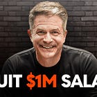 110: My $1M Salary Wasn't Making Me Wealthy, So I Quit And Did This...
