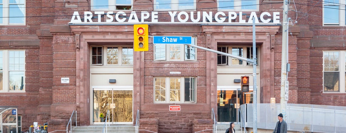 Artscape Youngplace – Akimbo