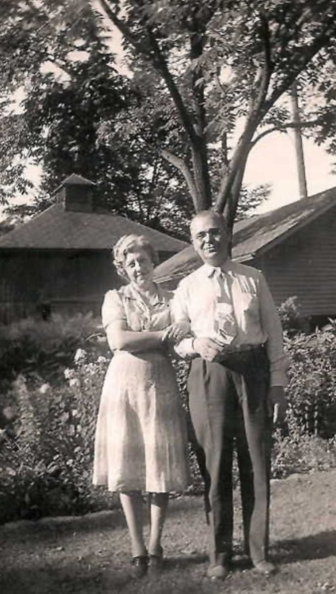 Fred and Mary Jane, my grandmother | Fred and Alberta