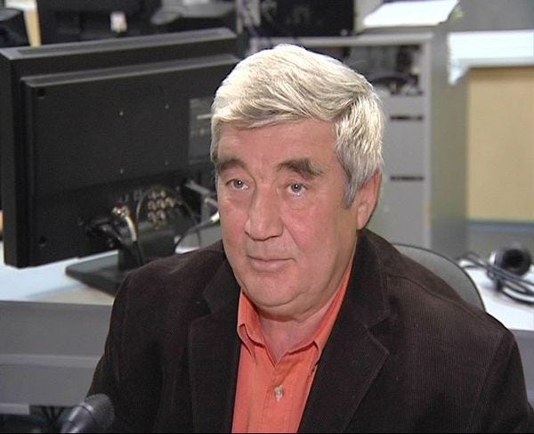 Former head of Vladimir television broadcasting Alexander Gruzdev dies
