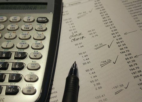 Accounting, Report, Credit Card, Payment Accounting, Report, Credit Card, Payment