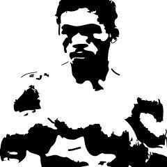 manny pacquiao shadow images vs floyd mayweather 2015