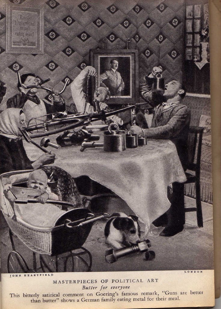 Dada vs Hitler: the anti-Nazi collages of John Heartfield - Boing Boing