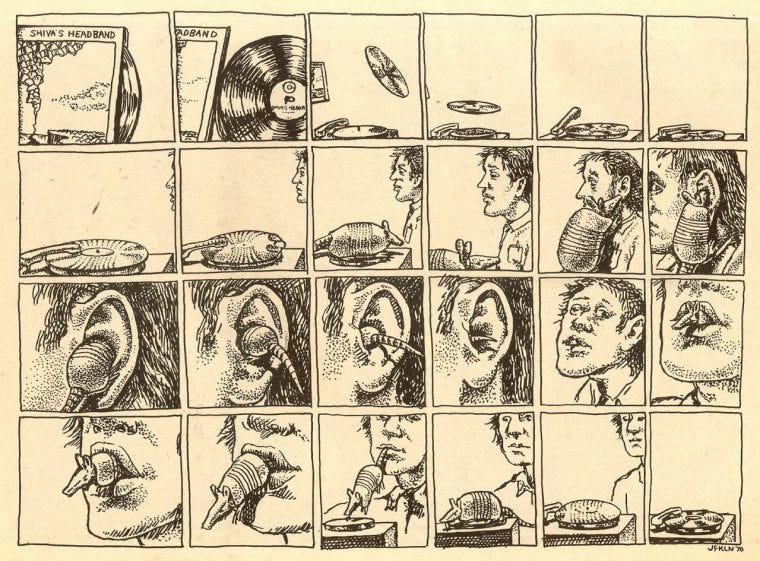 Jim Franklin | du9, l'autre bande dessinée