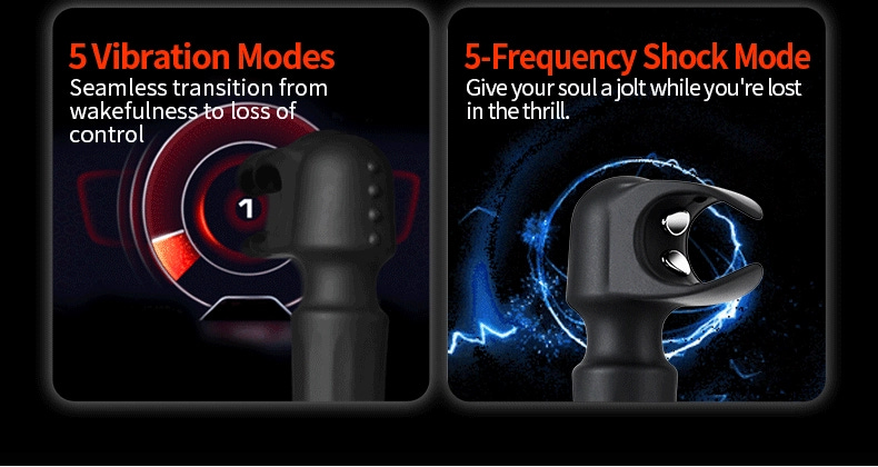 Sex Toys For Man，QS-085A Male E-Stim Massager describe (9)