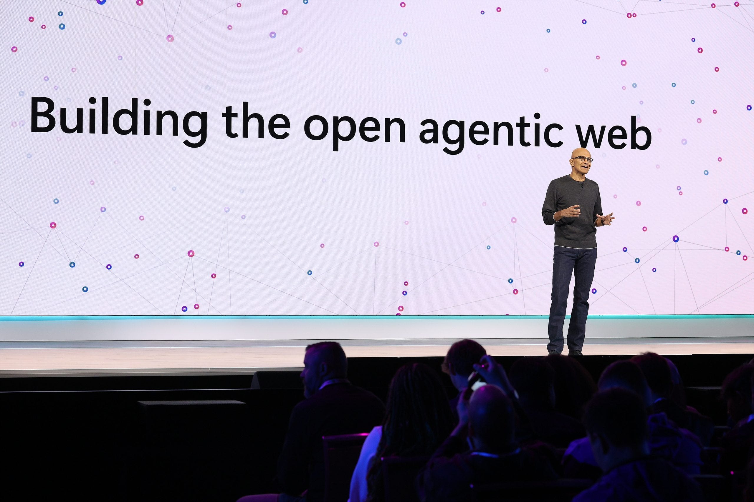 Microsoft & The Open Agentic Web - by Saanya Ojha