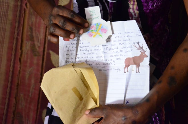 Sponsor letter Sponsor letter