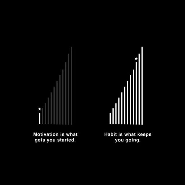 r/GetMotivated - Motivation is what gets you started. Habit is what keeps you going.
