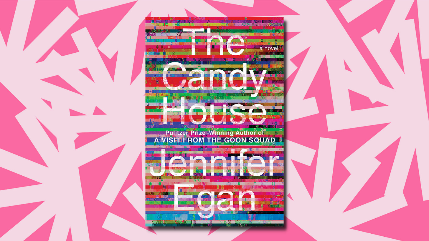 Pulitzer Prize-winning author Jennifer Egan's latest novel 'The Candy House'  : NPR's Book of the Day : NPR