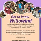 Get to Know Willowind Therapeutic Riding Center