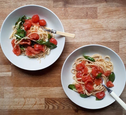 Linguine alla cecca, from Nora Ephron’s Heartburn