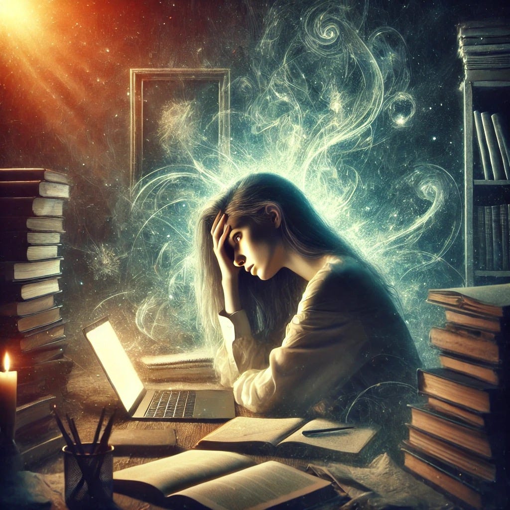 The Overthinker’s Bookmark