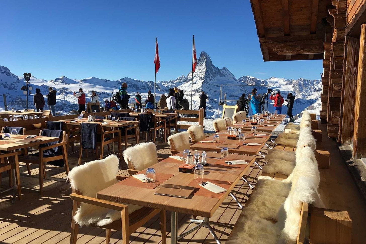 Zermatt's restaurant Zermatt's restaurant