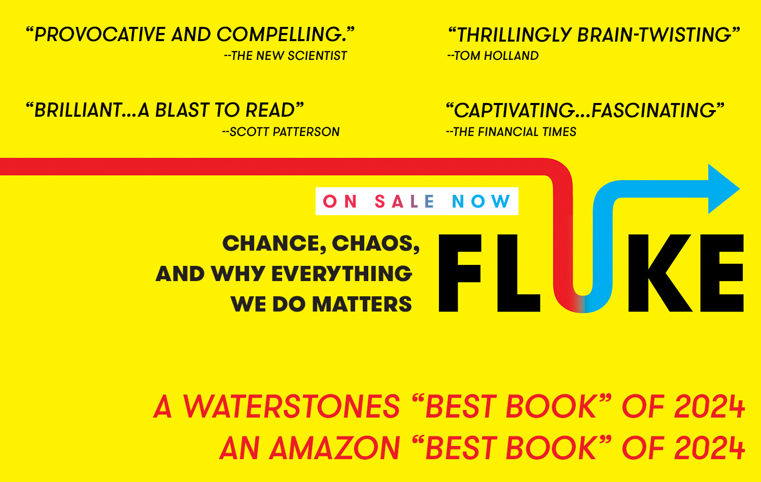 The entire first chapter of FLUKE - by Brian Klaas