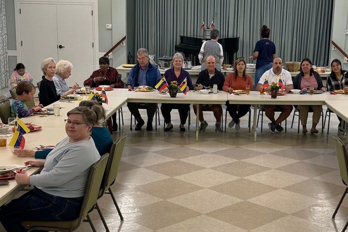 St. John's dinner St. John's dinner
