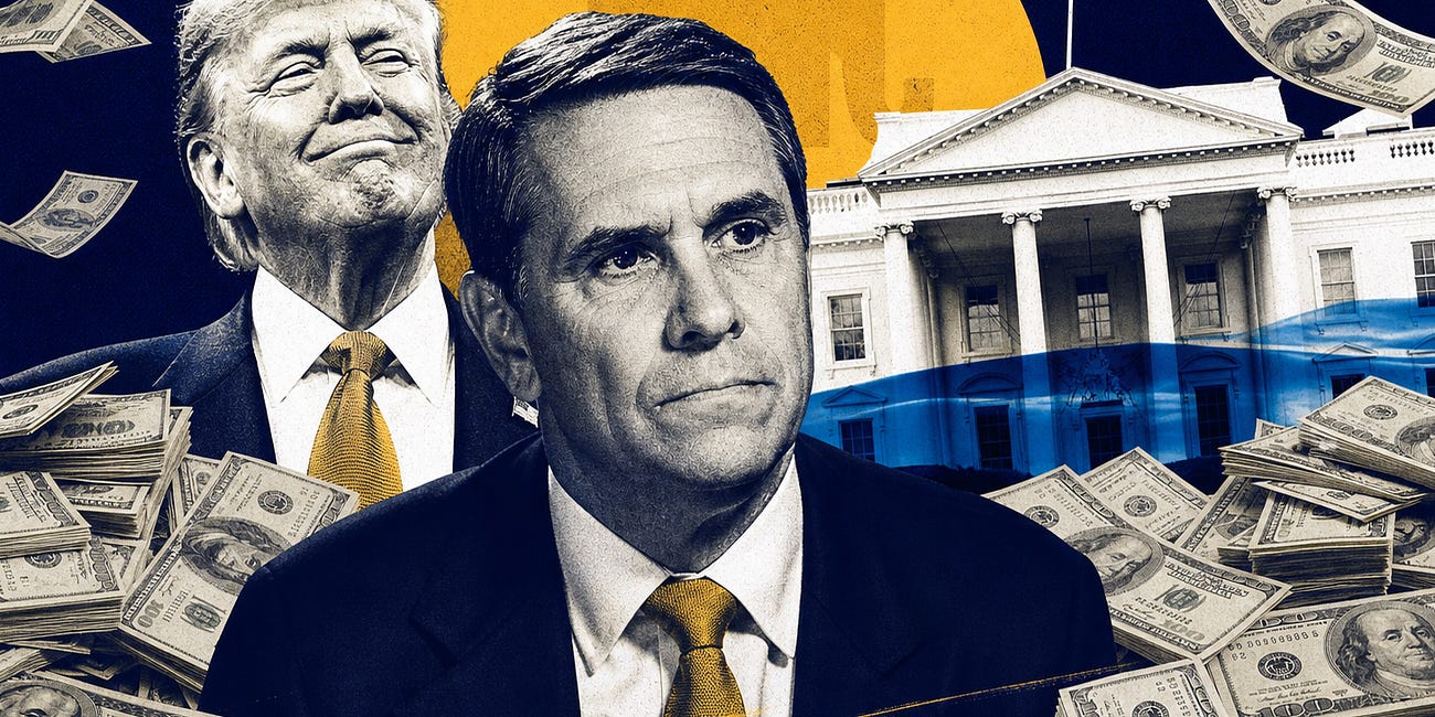 Trump's Den of Thieves