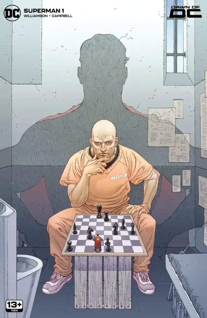 DC Preview: Superman #1