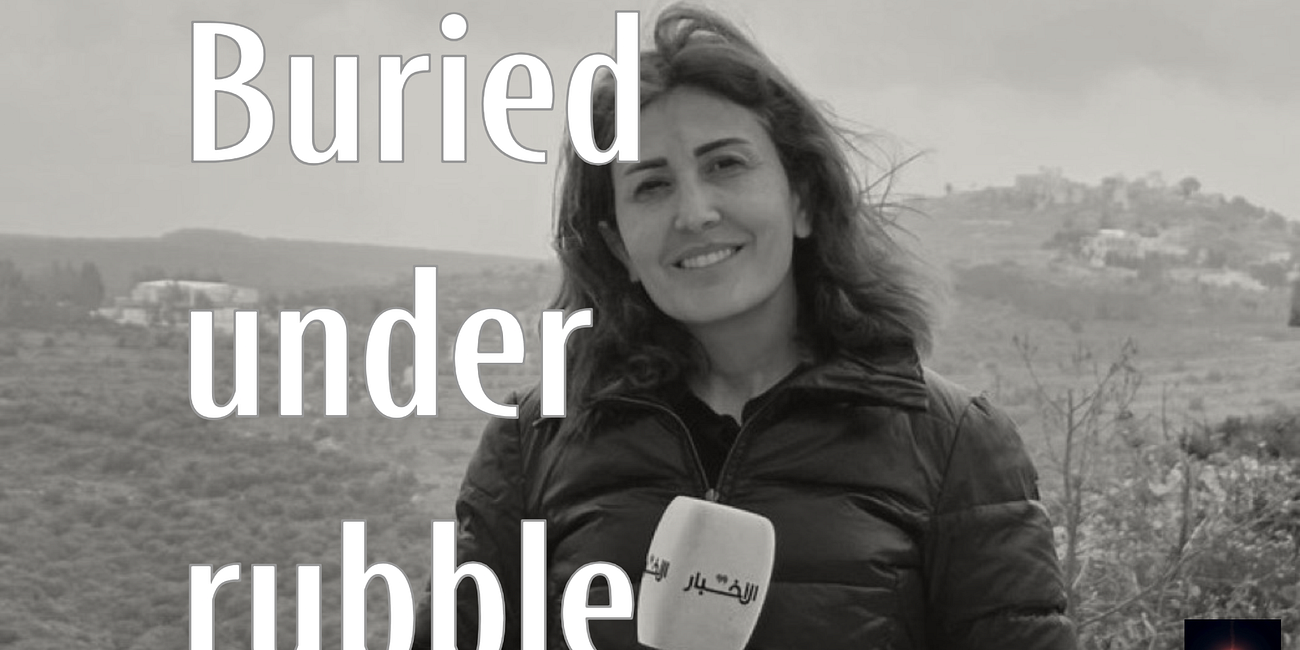 Lebanese journalist killed by Israel received death threats from now-unmasked Israeli journalist