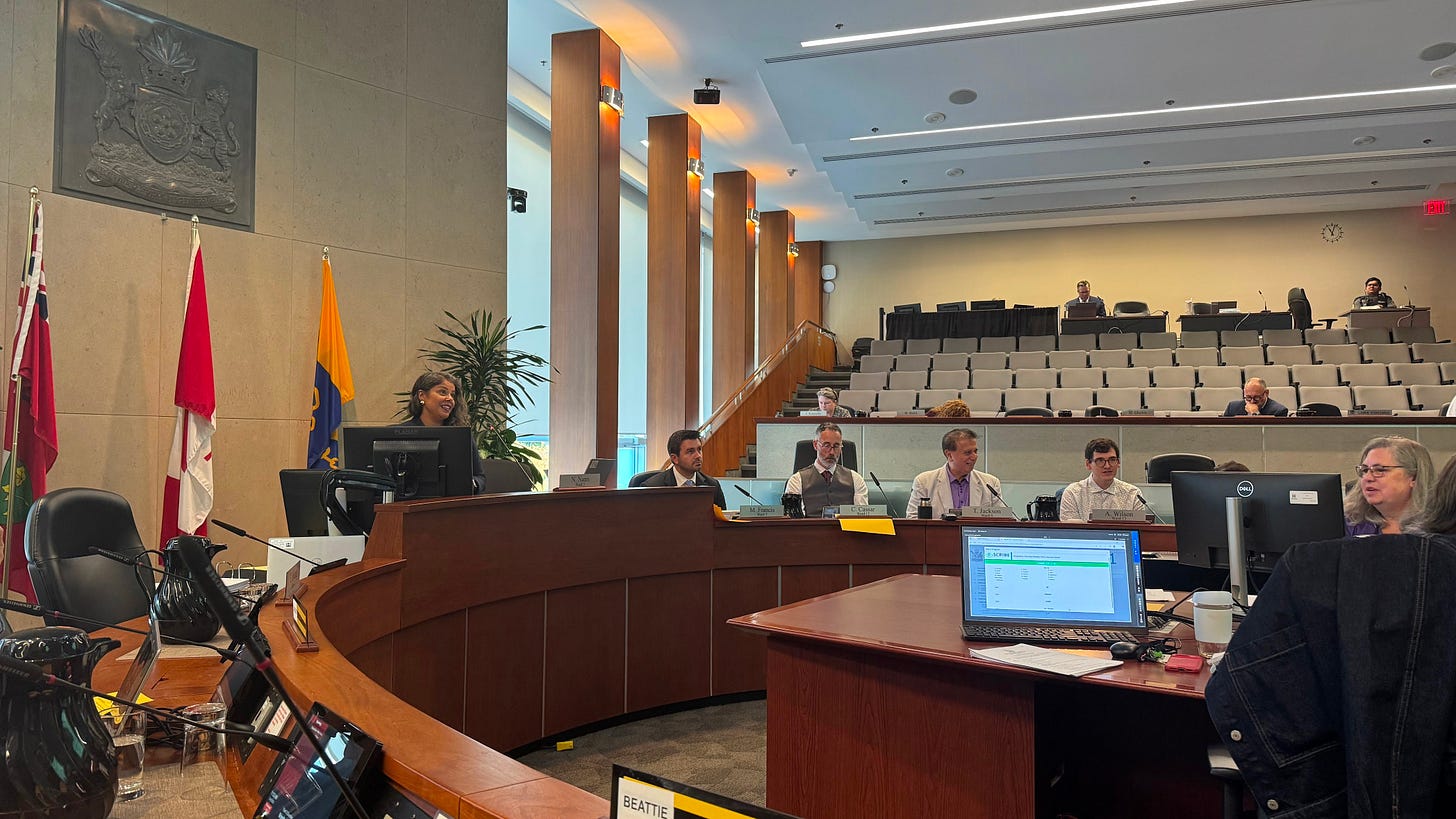 Council meeting on October 8 chaired by Deputy Mayor Councillor Nrinder Nann