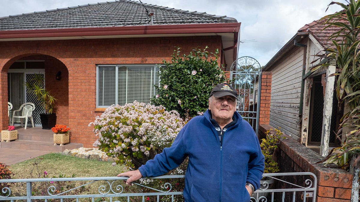 Sydney, the suburban paradise