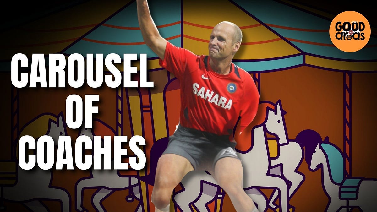 The international coaching carousel – by Jarrod Kimber