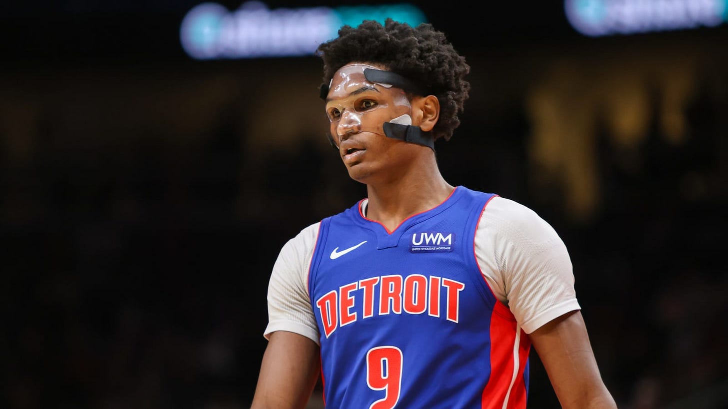Pistons' Ausar Thompson cleared to return Pistons' Ausar Thompson cleared to return