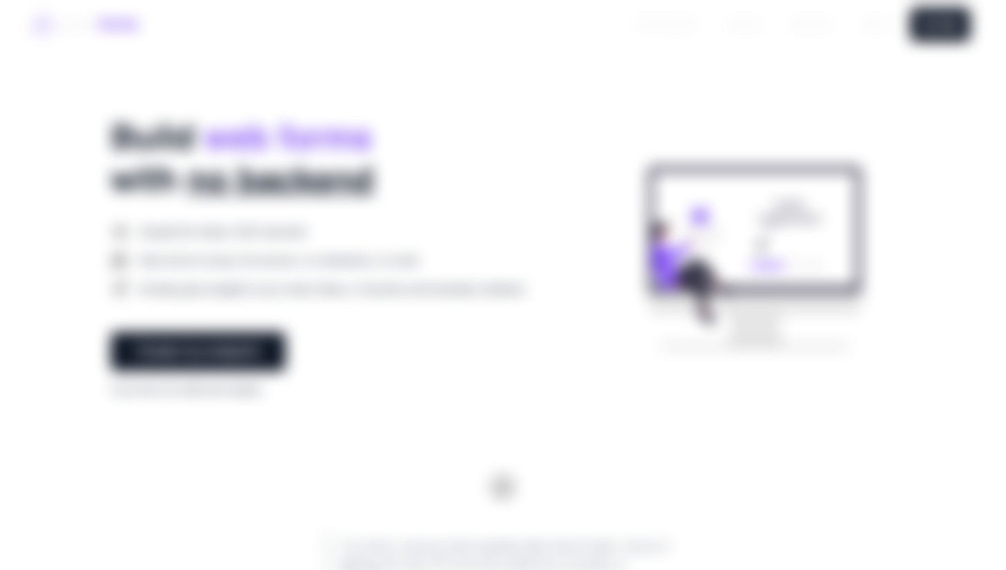 Online Form Builder SaaS