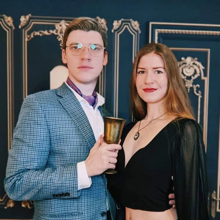 The Eckharts - Celebrity Occultists