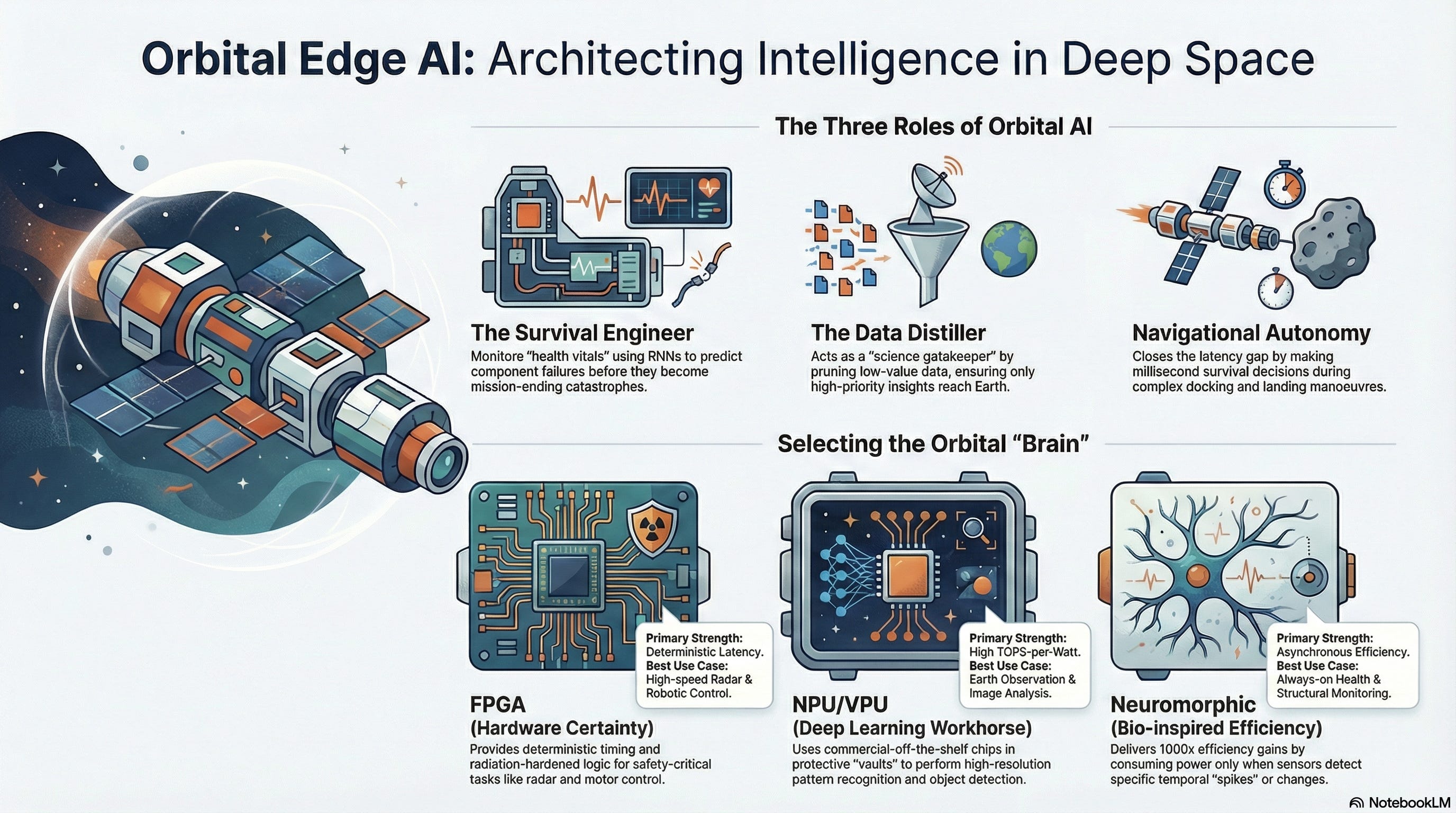 Edge AI for Space Projects [Strategy] - by Mandeep Metharu