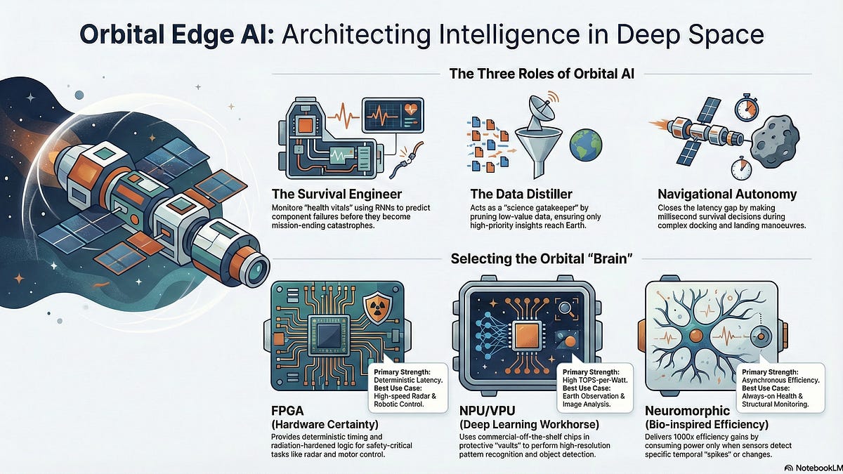 Edge AI for Space Projects [Strategy] - by Mandeep Metharu