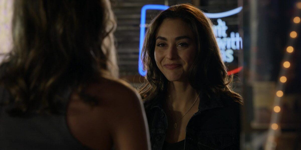 Geri and Micki in bar drinking alone Walker 103 Geri and Micki in bar drinking alone Walker 103