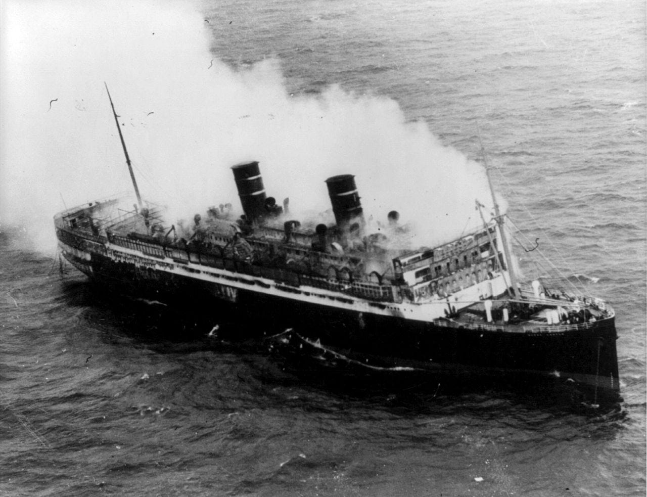 SS Morro Castle: An Inferno at Sea, a Burning Hulk on the Beach, and Many  Unanswered Questions | Monmouth Timeline