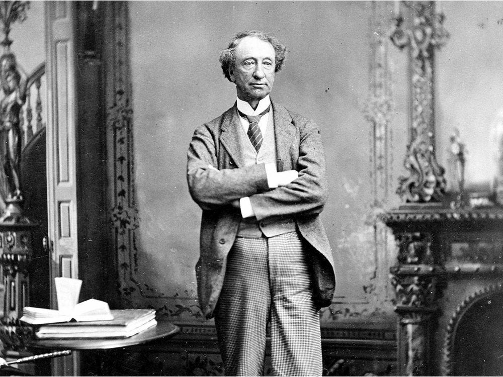 John A. Macdonald – Canadian History Ehx