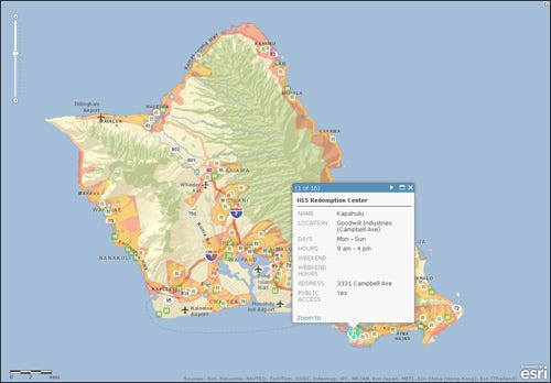 On to the Hackathon, Maps at the Ready