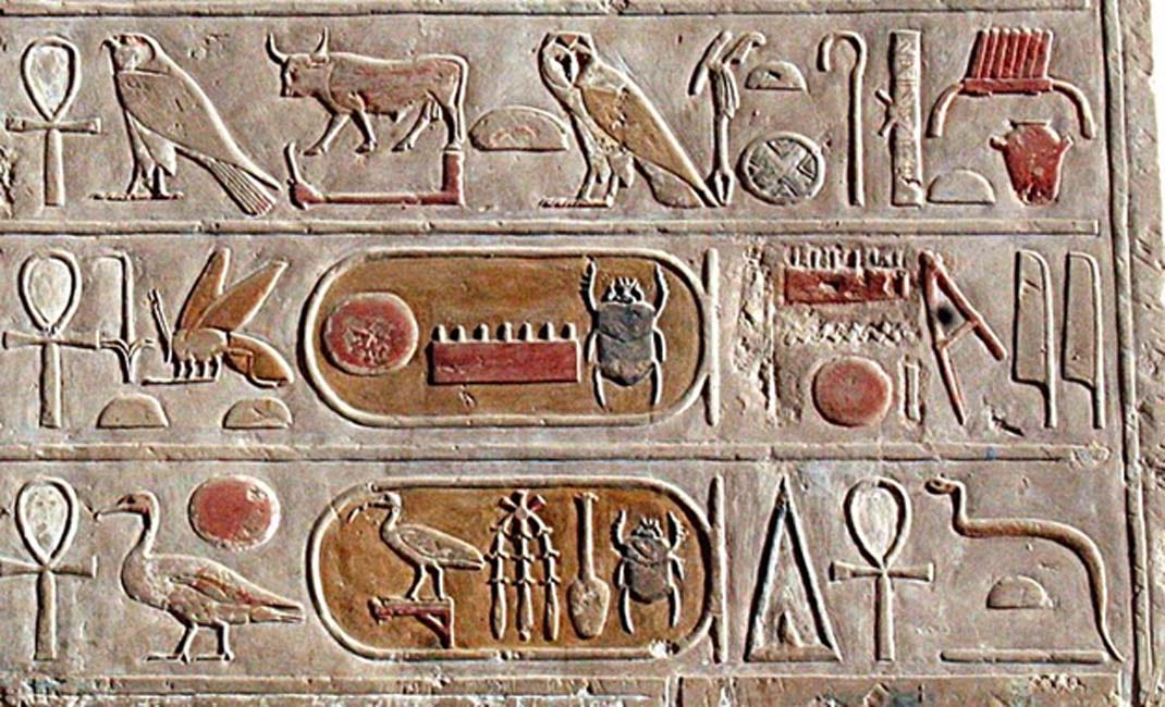 Historia y Arqueología: Los secretos de los jeroglíficos egipcios: ¿una  antigua lengua olvidada?