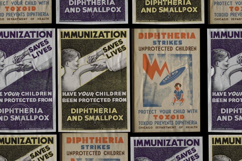 Balto and New York City's dramatic 1929 push to immunize children against diphtheria. Balto and New York City's dramatic 1929 push to immunize children against diphtheria.