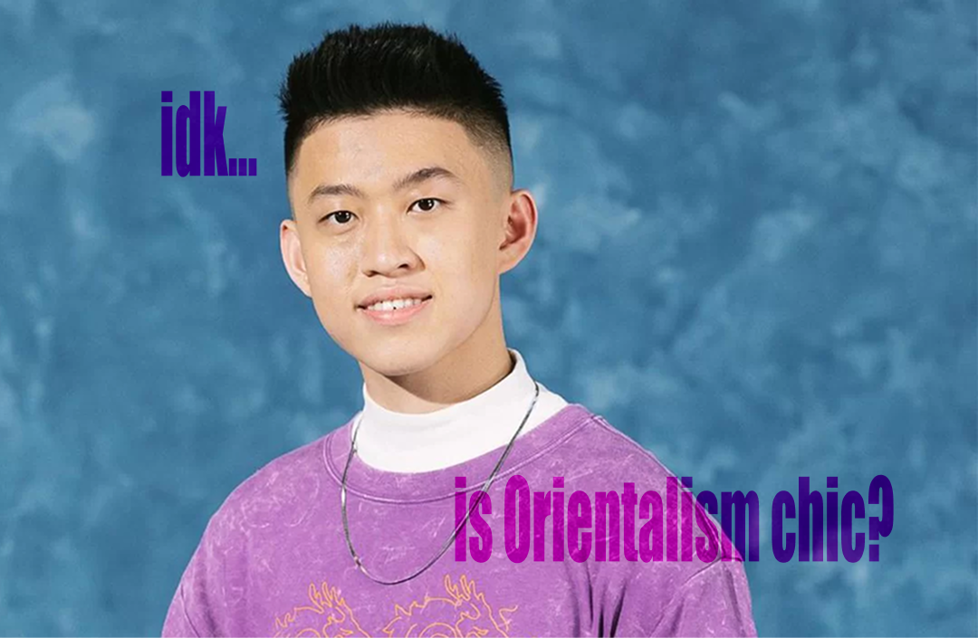 The Return of Orientalism Chic - by Patrick Kho - THE CHOW