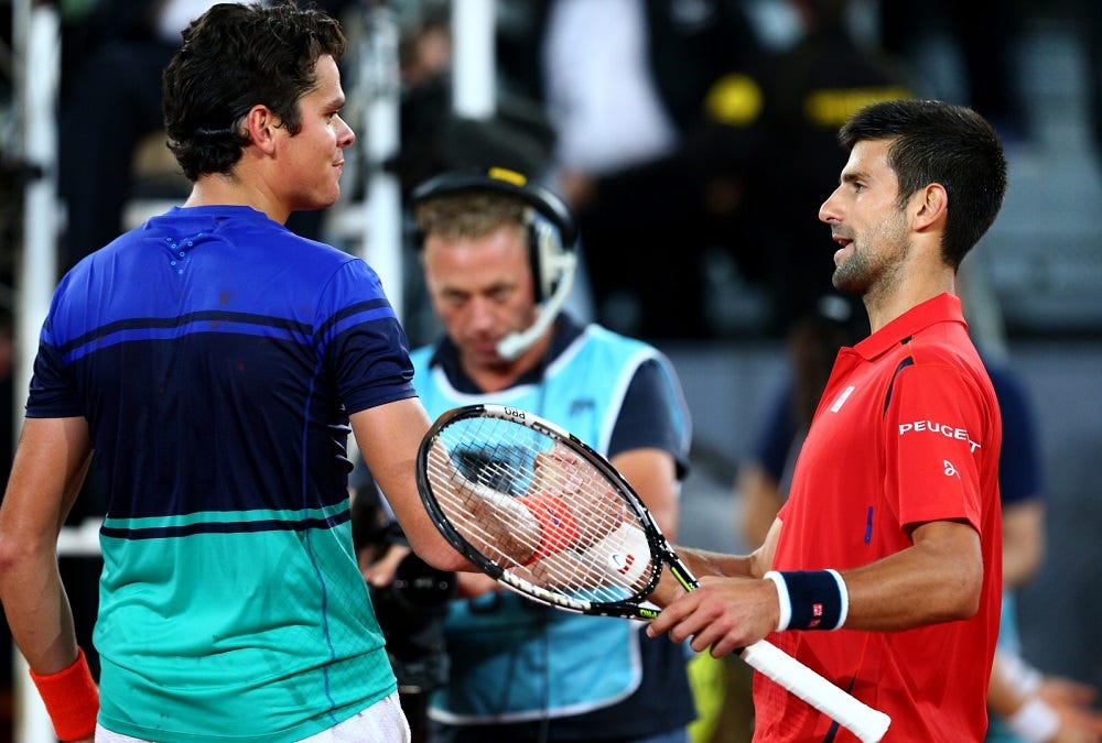 2017 Davis Cup Preview - Milos Raonic out, Novak Djokovic in images 2017 Davis Cup Preview - Milos Raonic out, Novak Djokovic in images