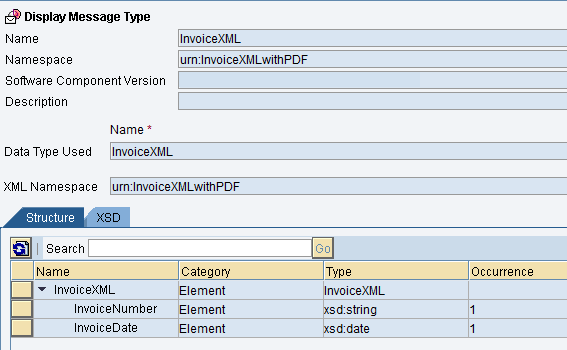 Source message type for main payload and attachment Source message type for main payload and attachment