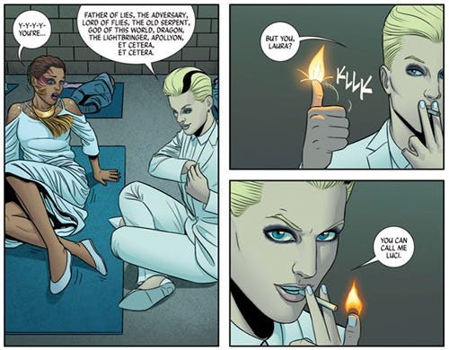 Of course, even gods worship David Bowie Of course, even gods worship David Bowie