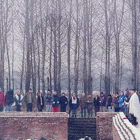 What Unlocks Us? Reflections on going to Auschwitz-Birkenau