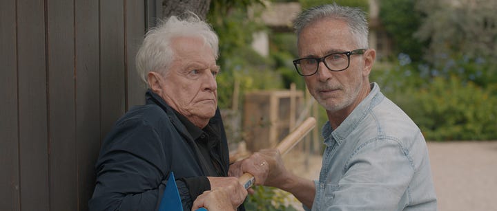 Stills from the new release films Freakier Friday, Weapons, The Friend, Riviera Revenge and The Pickup.