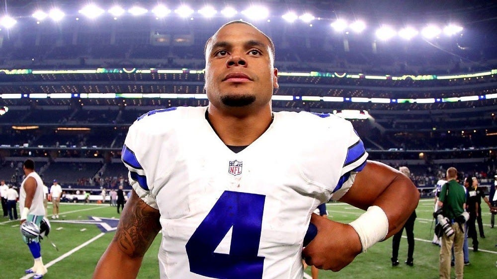 Is Dak Prescott really worth all the MVP early hype? 2016 images Is Dak Prescott really worth all the MVP early hype? 2016 images