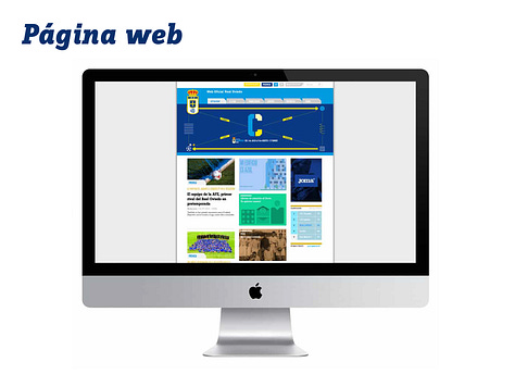 Trabajos realizados para el Real Oviedo en la temporada 2012/2013.