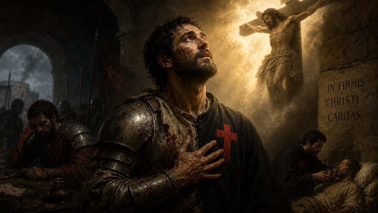 From Soldier to Saint The Conversion Story of Saint Camillus de Lellis From Soldier to Saint The Conversion Story of Saint Camillus de Lellis