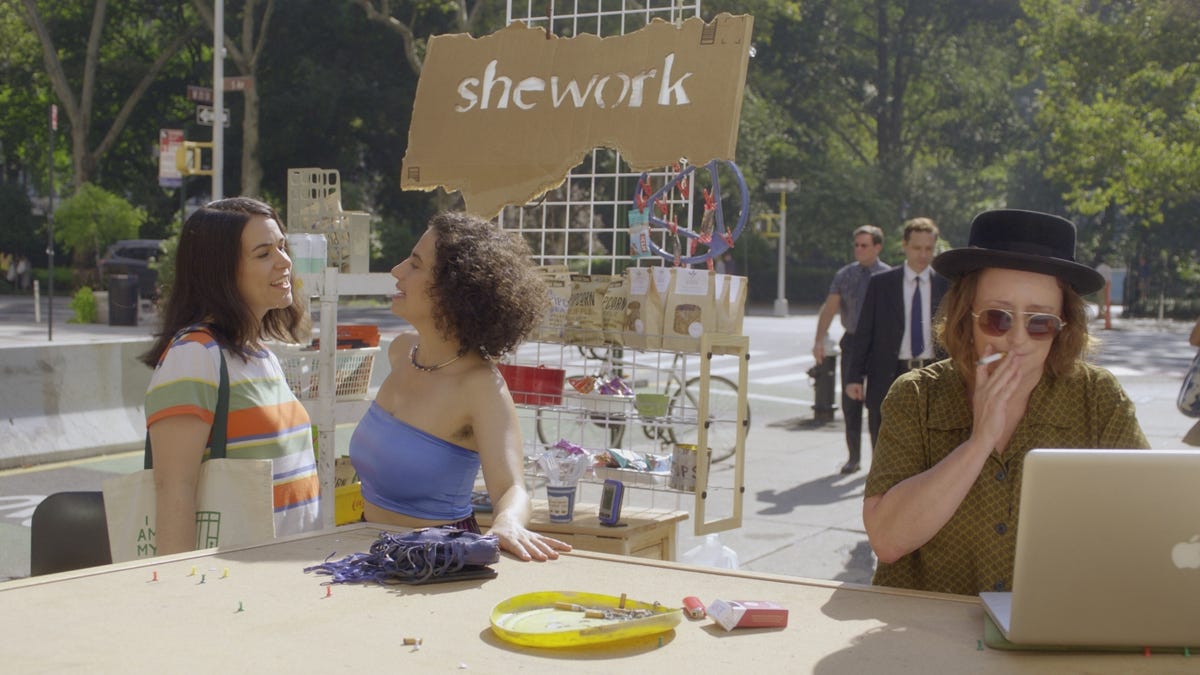 SheWork and S**t Bucket