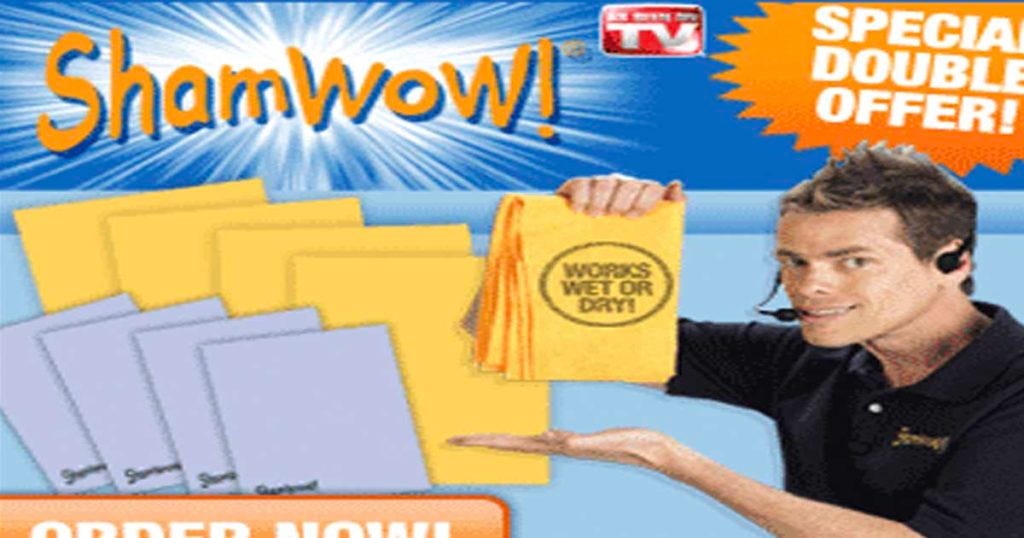 sham wow australia | Street Corner